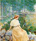 Robert Reid Spring painting